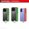 Displex Premium kameras lēcas stikls, iPhone 16 Pro/16 Pro Max, 10H, viengabala riņķi, DLC, caurspīdīgs, Quick Mount