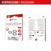 Displex Premium kameras lēcas stikls, iPhone 16 Pro/16 Pro Max, 10H, viengabala riņķi, DLC, caurspīdīgs, Quick Mount
