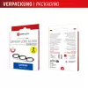 Rūdīta stikla ekrāna aizsargs e.v.i. Samsung Galaxy S25+ — DISPLEX CAMGLASS ALL-IN-ONE (modelis 02118)