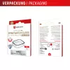 Ekrāna aizsargs PanzerGlass Displex 10H priekš Apple Watch Ultra 3/Ultra 2/Ultra (49mm) — pilna korpusa, IP68, uzspiežams, caurspīdīgs