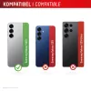 Displex Premium Camera Lens Glass, Samsung Galaxy S25+, 10H, Single Rings, DLC, transparents, Quick Mount