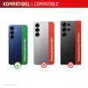 Displex Premium kameras lēcas stikls, Samsung Galaxy S25, 10H, atsevišķi gredzeni, DLC, caurspīdīgs, Quick Mount