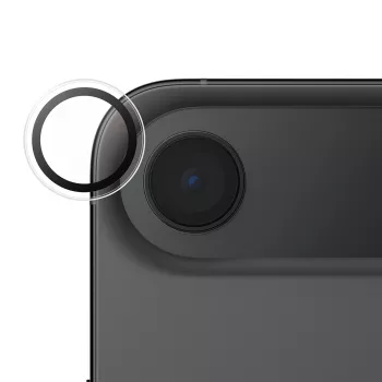 Kameras objektīva aizsargs PanzerGlass SAFE. iPhone 17 Air Izturīgs pret skrāpējumiem un triecieniem Caurspīdīgs