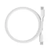 PanzerGlass empower™ by ® Magnetic 240W USB-C uz USB-C kabelis | USB 2.0 | 1,5 m | sudrabaini balts