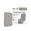 Ārējais akumulators PanzerGlass empower by empower Bank ar grozāmu statīvu 5000mAh Titāna krāsā