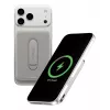 Ārējais akumulators PanzerGlass empower by empower Bank ar grozāmu statīvu 5000mAh Titāna krāsā