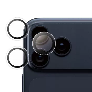 PanzerGlass SAFE. by ® kameras objektīva aizsargs, caurspīdīgs, iPhone 17 Pro | iPhone 17 Pro Max | iPhone 16 Pro | 16 Pro Max
