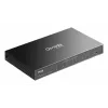 TP-Link Omada ES210GP tīkla komutators Pārvaldīts L2 Gigabit Ethernet (10/100/1000) Power over Ethernet (PoE) DIN sliede Melns