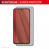 Displex privātuma ekrāna aizsargs (10H) Samsung Galaxy S25 FE/S24 FE, Eco montāžas rāmis, privātuma filtrs