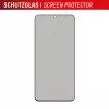 Displex privātuma ekrāna aizsargs (10H) Samsung Galaxy S25 FE/S24 FE, Eco montāžas rāmis, privātuma filtrs