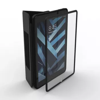 Folio futrālis ZAGG Rugged Messenger Apple iPad 10.2 25.9 cm ogļu pelēks