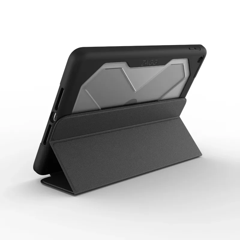 Folio futrālis ZAGG Rugged Messenger Apple iPad 10.2 25.9 cm ogļu pelēks