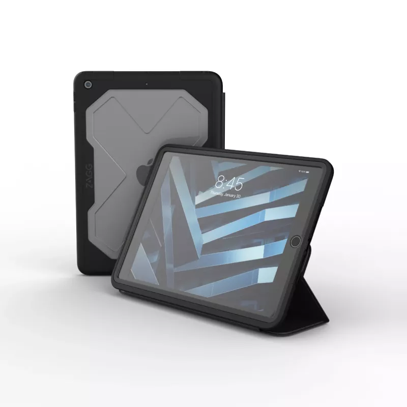Folio futrālis ZAGG Rugged Messenger Apple iPad 10.2 25.9 cm ogļu pelēks