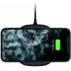 Bezvadu lādētājs mophie Universal Wireless-Single 15W uzlādes paliktnis melns ES