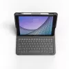 ZAGG tastatūra Messenger Folio 2-Apple-iPad 10.2/10.5-Charcoal-Vācu
