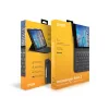 ZAGG tastatūra Messenger Folio 2-Apple-iPad 10.2/10.5-Charcoal-Vācu