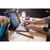 ZAGG tastatūra Messenger Folio 2-Apple-iPad 10.2/10.5-Charcoal-Vācu