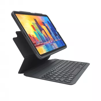 ZAGG tastatūra Pro Keys-Apple-iPad 10.9-Melns/pelēka-German