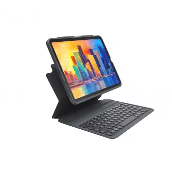 ZAGG tastatūra Pro Keys-Apple-iPad 10.9-Melns/pelēka-German