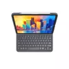 ZAGG tastatūra Pro Keys-Apple-iPad 10.9-Melns/pelēka-German