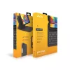 ZAGG tastatūra Pro Keys-Apple-iPad 10.9-Melns/pelēka-German