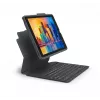 ZAGG Pro Keys tastatūra Apple iPad 10.2 melna/pelēka vācu