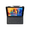 ZAGG Pro Keys tastatūra Apple iPad 10.2 melna/pelēka vācu