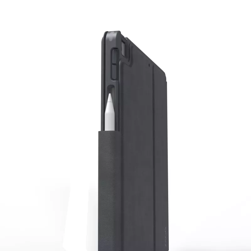 ZAGG Pro Keys tastatūra Apple iPad 10.2 melna/pelēka vācu