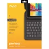 ZAGG Pro Keys tastatūra Apple iPad 10.2 melna/pelēka vācu