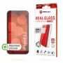 Displex ekrāna aizsargs (10H) + maciņš Apple iPhone 11, montāžas uzlīme, + maciņš, rūdīts stikls, pret skrāpējumiem izturīga aizsargplēve