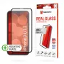 Displex pilna ekrāna aizsargstikls (10H) Apple iPhone XR/11, Eco montāžas rāmis, pilna ekrāna pārklājums, rūdīts stikls, skrāpējumiem izturīga aizsargplēve, draudzīgs maciņiem