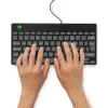 R-Go Tools ergonomiskā tastatūra R-Go Compact Break, kompakta tastatūra ar pārtraukuma programmatūru, AZERTY (FR), vadu, melna