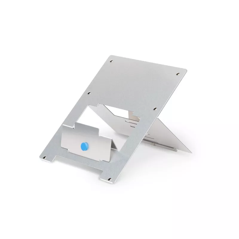 R-Go Tools Laptop statīvs R-Go Riser Flexible, regulējams salokāms klēpjdatora statīvs, ergonomisks, Hylite alumīnijs, sudrabs