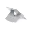 R-Go Tools Laptop statīvs R-Go Riser Flexible, regulējams salokāms klēpjdatora statīvs, ergonomisks, Hylite alumīnijs, sudrabs