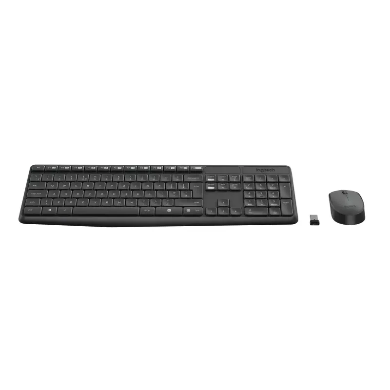 Bezvadu tastatūras un peles komplekts Logitech MK235