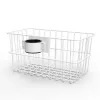 Ritošo statīvu grozs Compulocks RF02BKTW balts