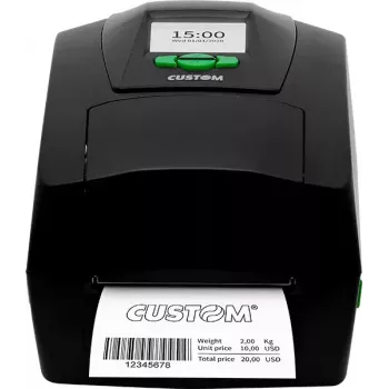 POS printeris CUSTOM D4 202 Vadu Tiešā termiskā druka 203x203 DPI