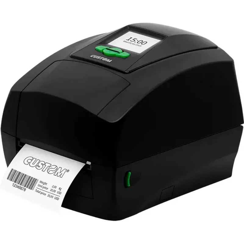 POS printeris CUSTOM D4 202 Vadu Tiešā termiskā druka 203x203 DPI