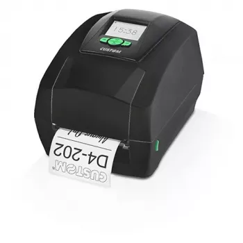 POS printeris CUSTOM D4 202 Vadu Tiešā termiskā druka 203x203 DPI