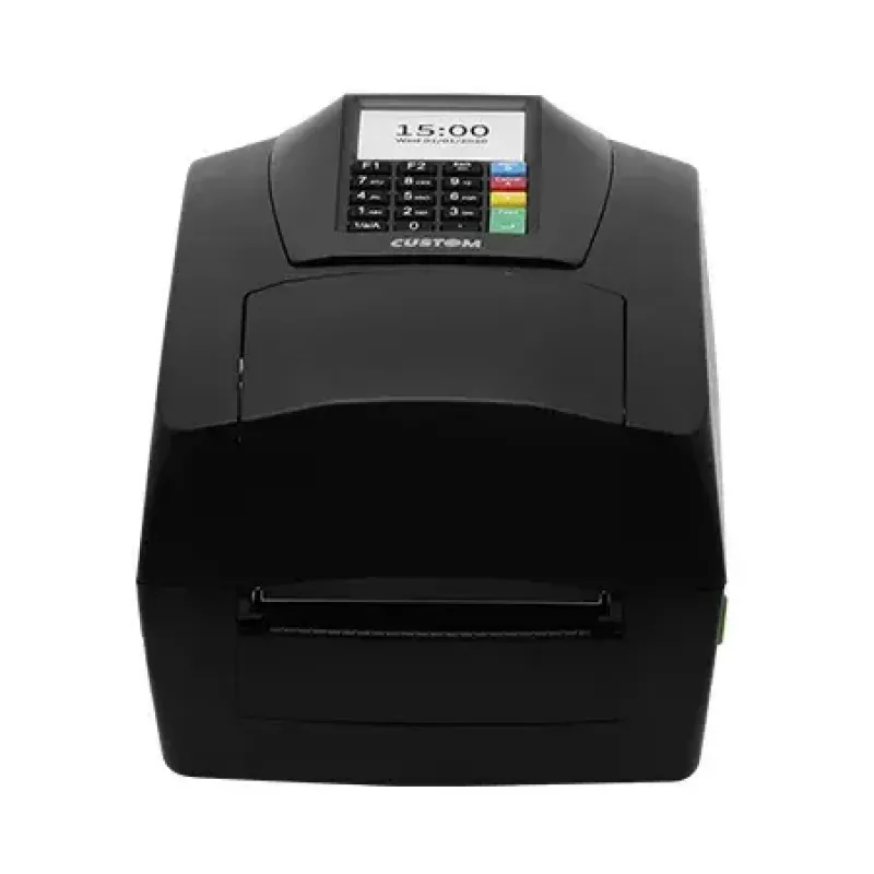 POS printeris CUSTOM D4 302-K 203x203 DPI vadu tiešā termiskā druka