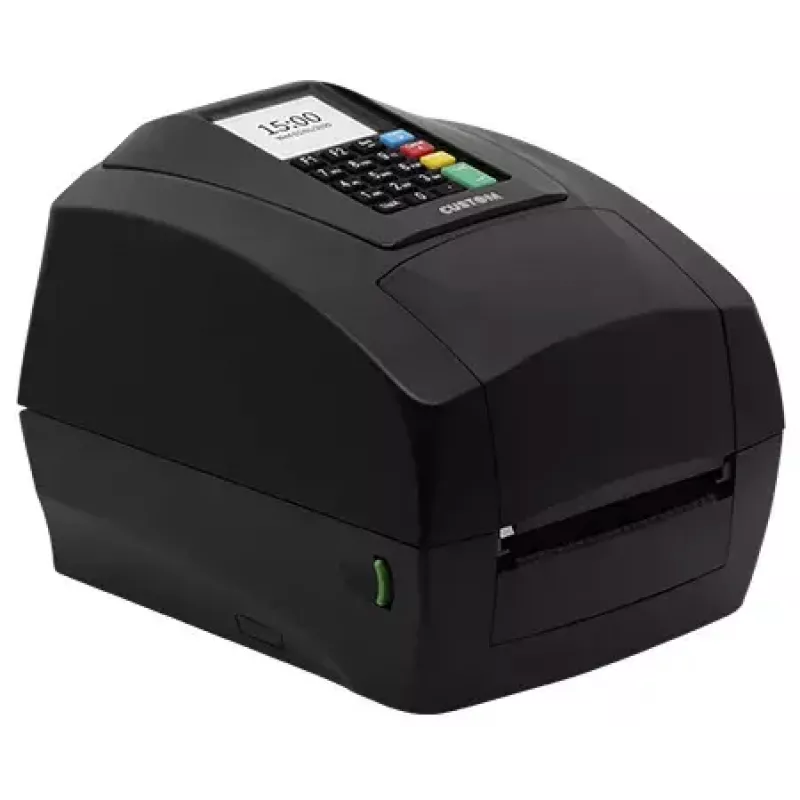 POS printeris CUSTOM D4 302-K 203x203 DPI vadu tiešā termiskā druka