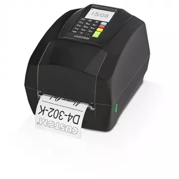 POS printeris CUSTOM D4 302-K 203x203 DPI vadu tiešā termiskā druka