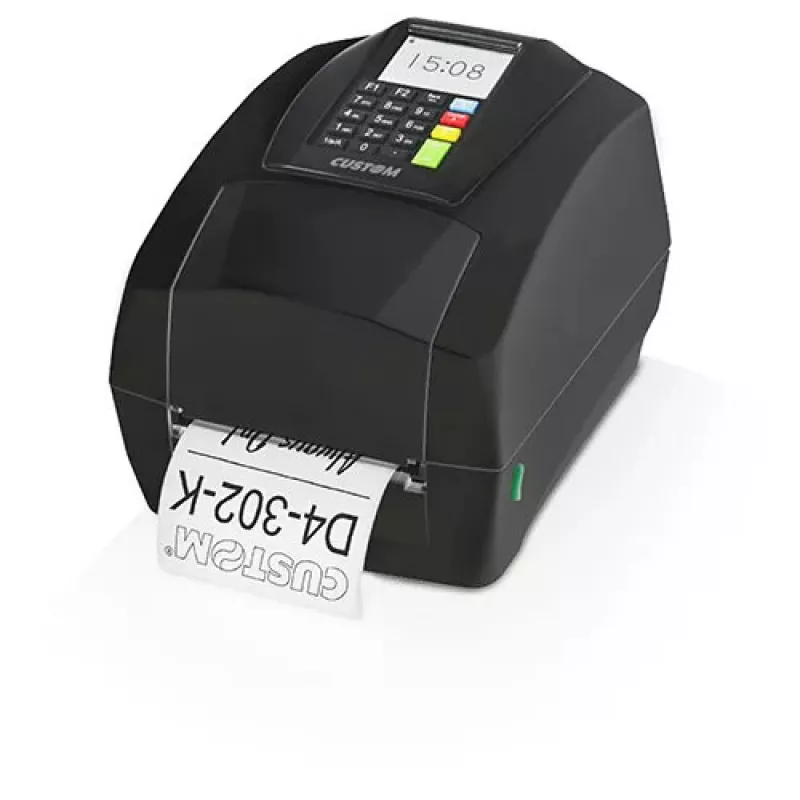 POS printeris CUSTOM D4 302-K 203x203 DPI vadu tiešā termiskā druka