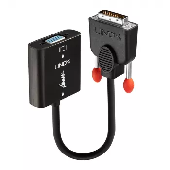 DVI-D uz VGA pārveidotājs Lindy 38189
