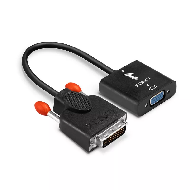 DVI-D uz VGA pārveidotājs Lindy 38189