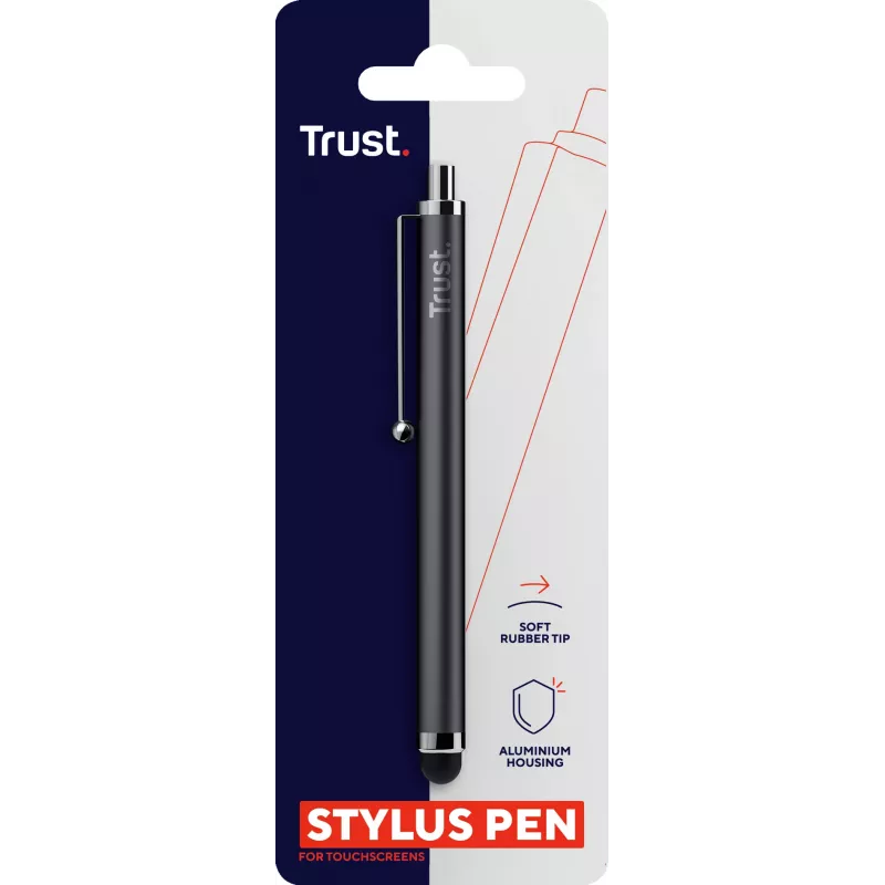 Stylus spalva Trust 17741 melna universāla savietojamība 13 g