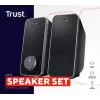 Trust 20179 skaļrunis Melns Vadu 14 W