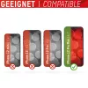 Displex Privacy pilna pārklājuma ekrāna aizsargs (10H) Apple iPhone 12 Pro Max, EASY-ON® Eco montāžas rāmis, privātuma filtrs, rūdīts stikls, skrāpējumiem izturīga aizsargplēve, draudzīgs maciņiem