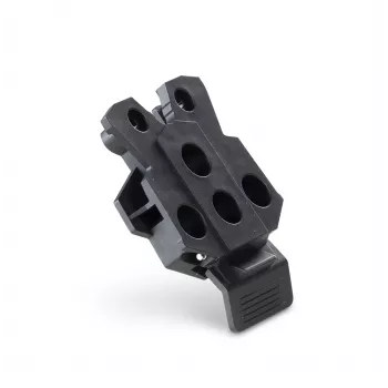 Ergonomic Solutions SpacePole Payment SPMCL001-02 POS sistēmas piederums POS stiprinājums Melns Plastmasa