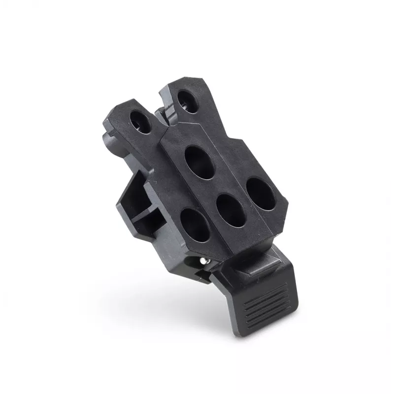 Ergonomic Solutions SpacePole Payment SPMCL001-02 POS sistēmas piederums POS stiprinājums Melns Plastmasa